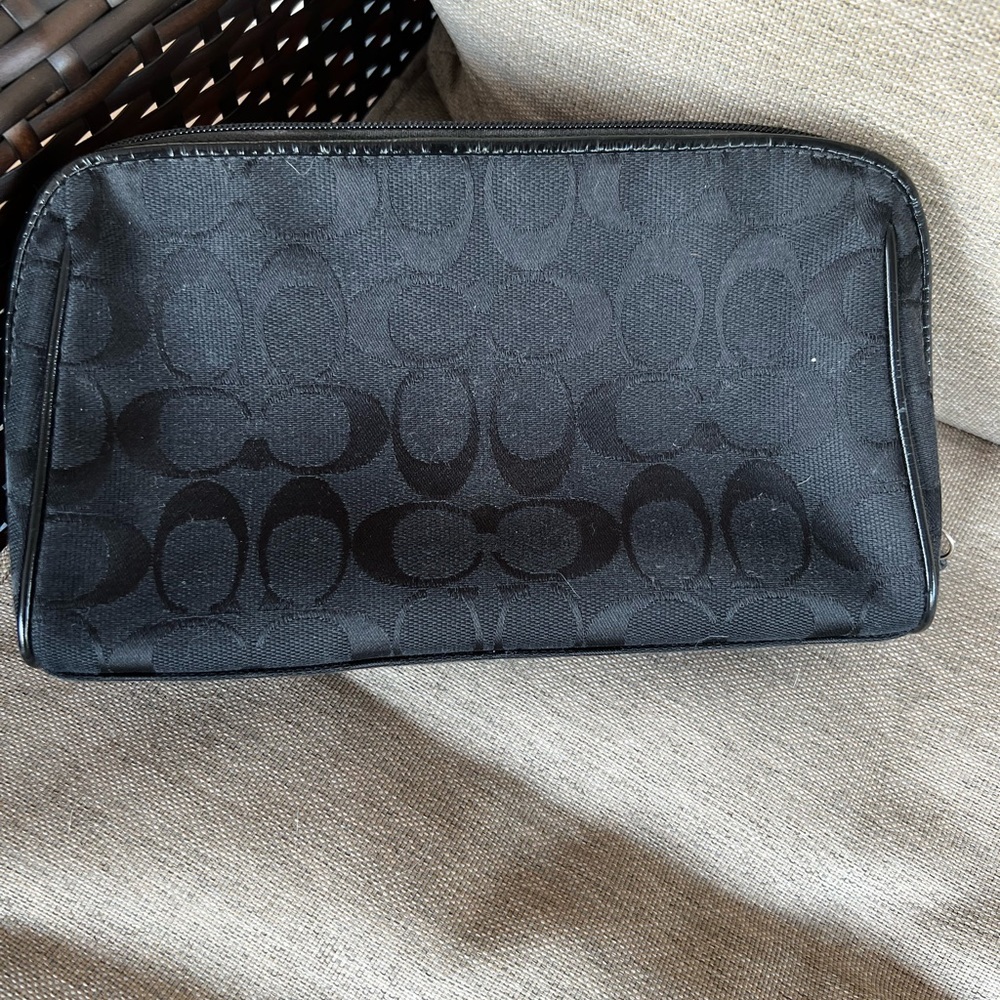 Coach Cosmetics Bag - Picture 2 of 5